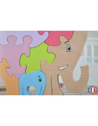 Wooden Puzzle 1000 Elephant Dreams