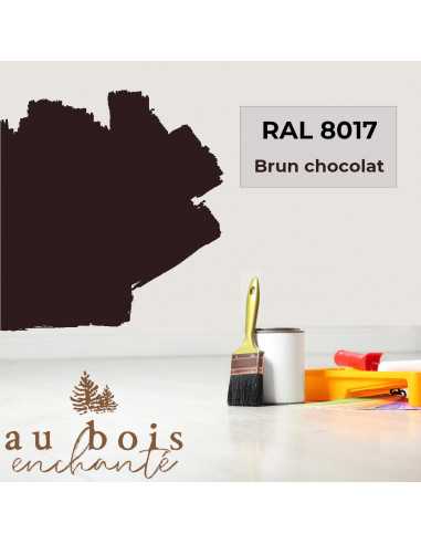 Chocolate Brown Toy Standard Paint (RAL 8017)