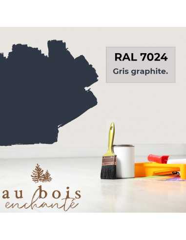 Peinture norme jouet Gris graphite (RAL 7024)