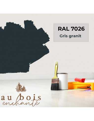 Peinture norme jouet Gris granit (RAL 7026)