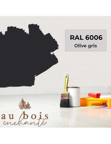 Grey Olive Toy Standard Paint (RAL 6006)