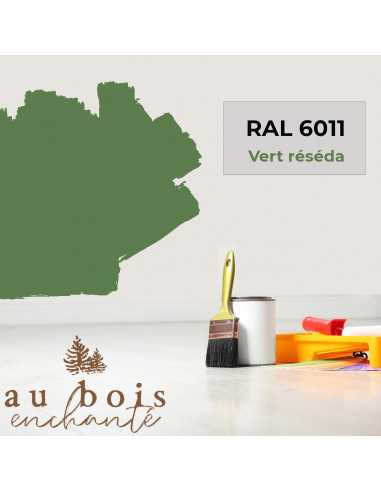 Peinture norme jouet Vert réséda (RAL 6011)