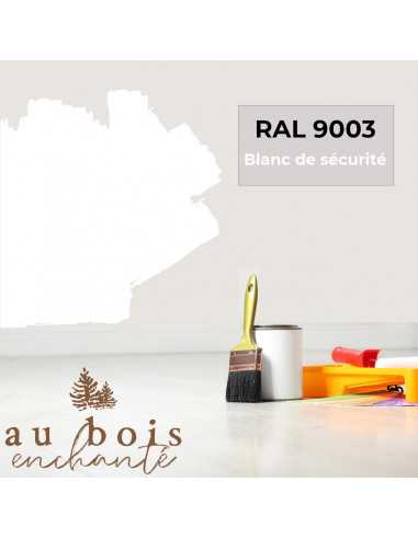 Peinture norme jouet Blanc de sécurité RAL 9003
