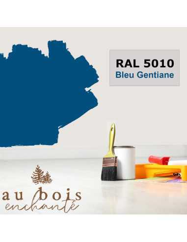 Teinte Bleu Gentiane RAL 5010