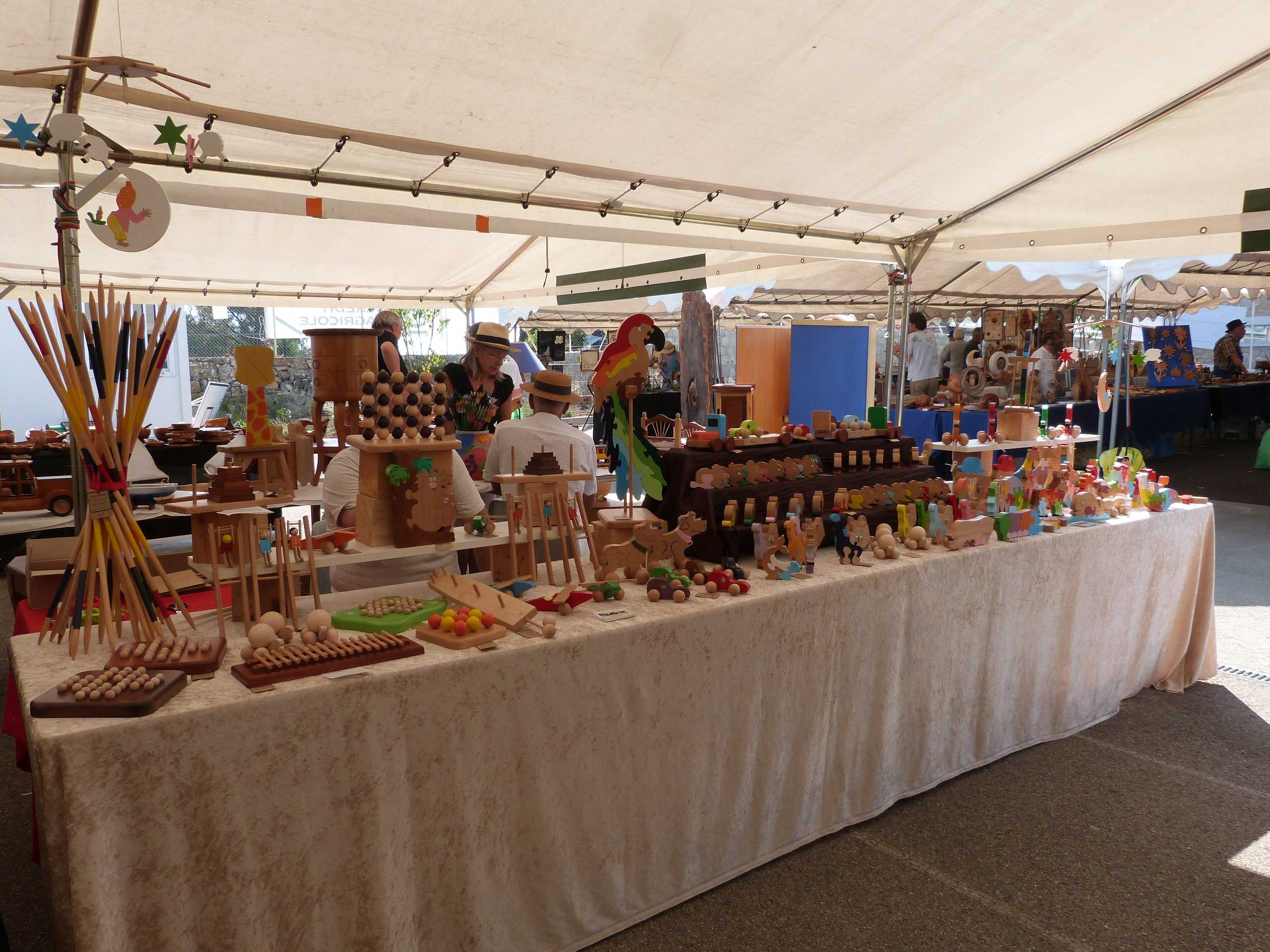 Salon du bois Châteauneuf de Grasse