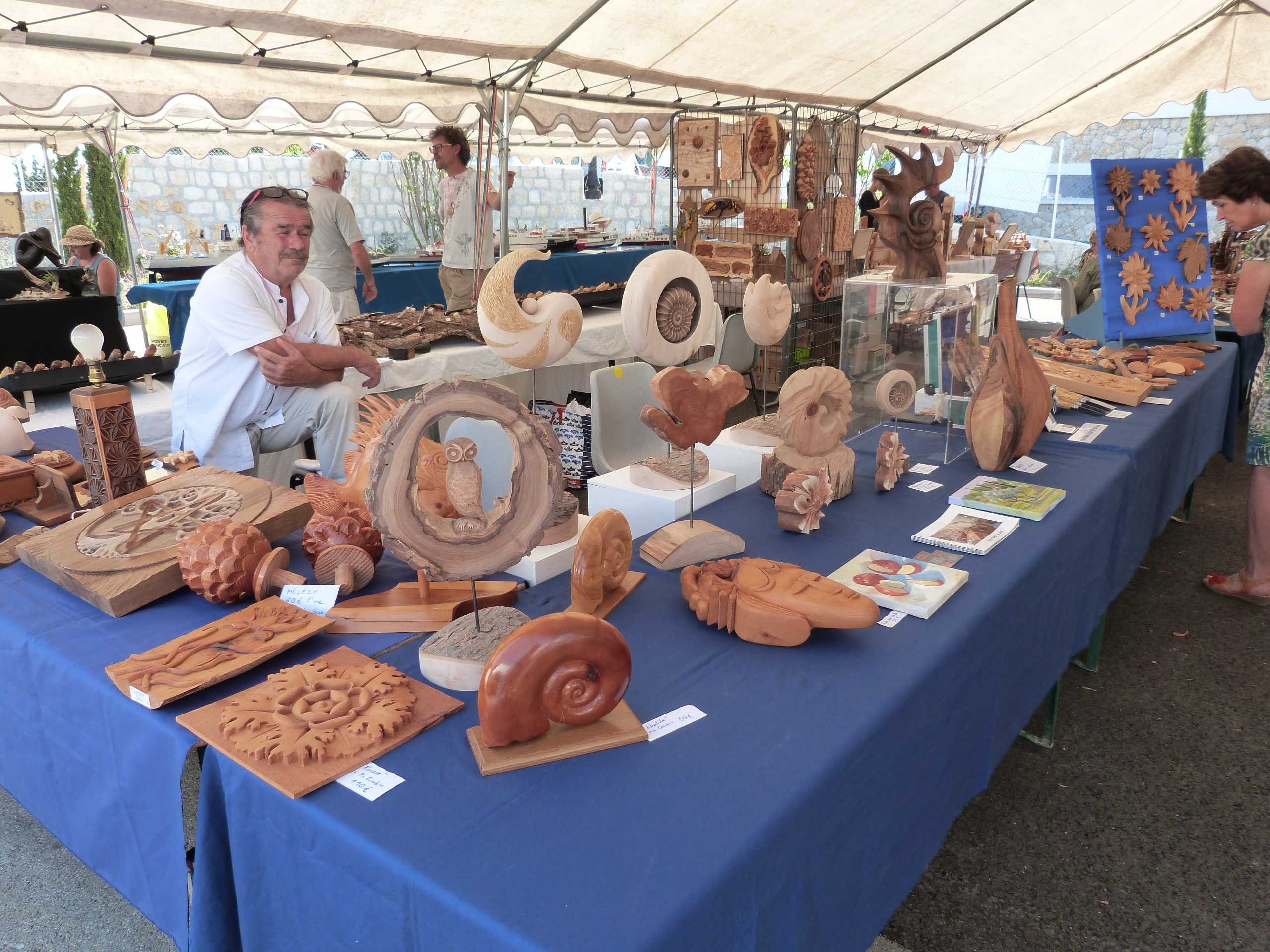 Salon du bois Châteauneuf de Grasse